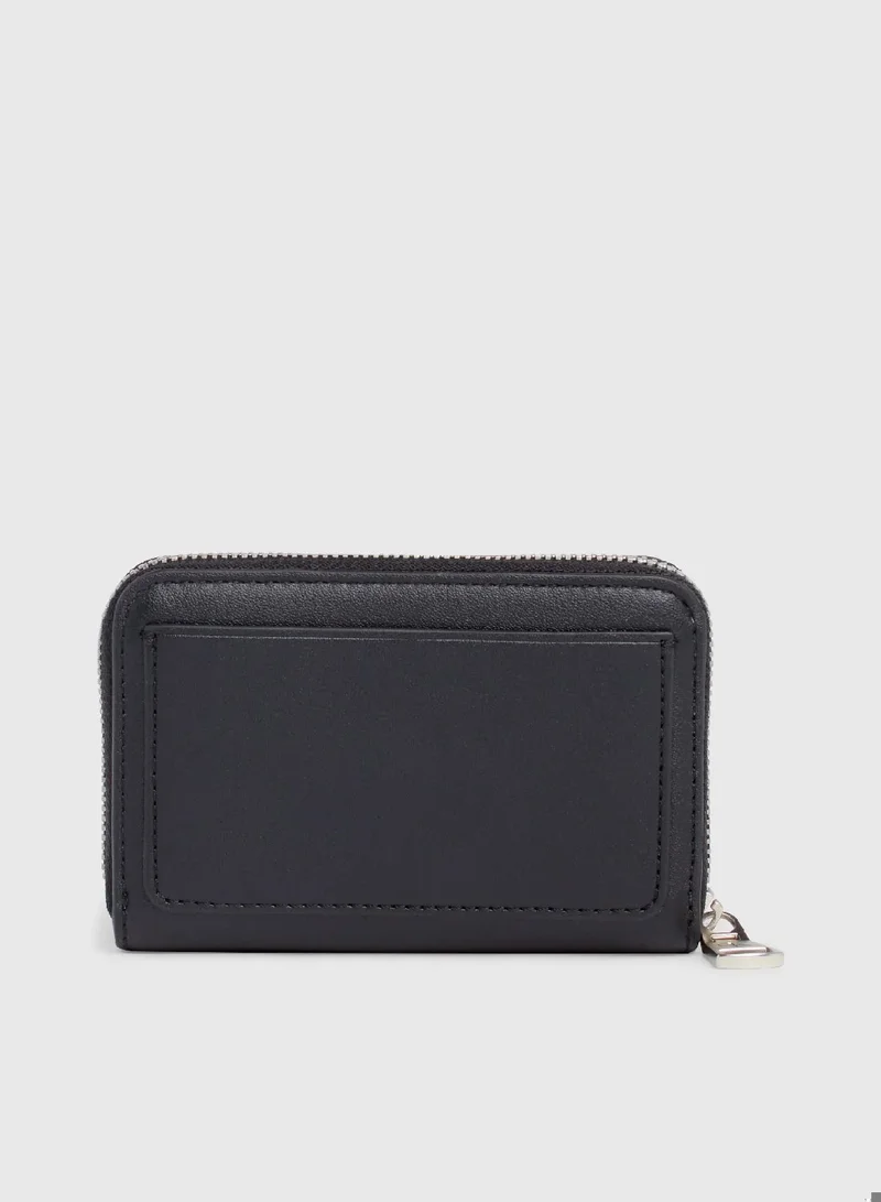 Calvin Klein Jeans Logo Zip Around Wallet