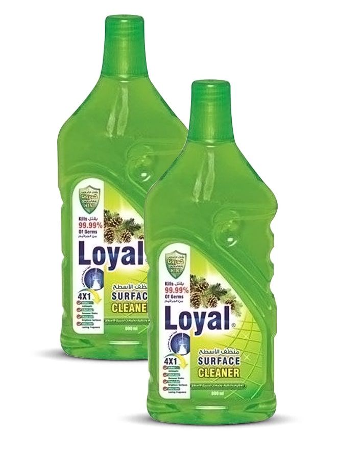 لويال منظف ​​أسطح 2 × 800 مل - ربيع - Image 2
