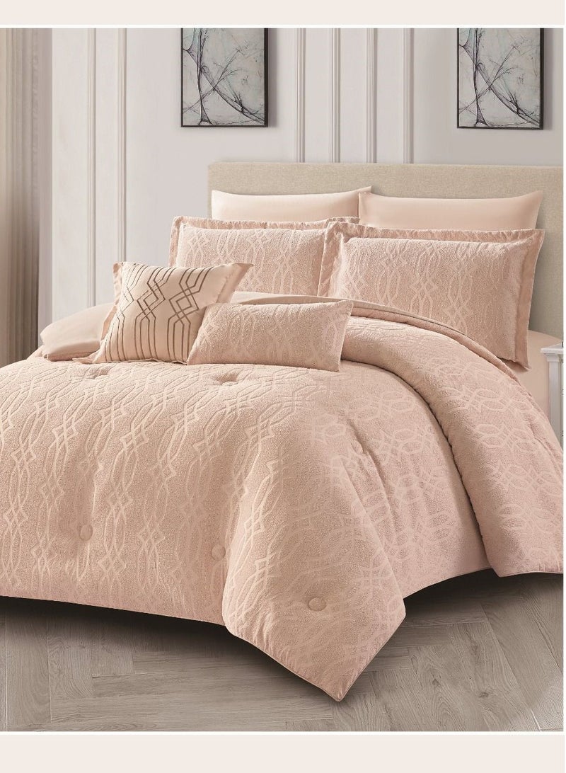 Horse Plain embroidered bedspread for two people, 8 pieces - Image 2