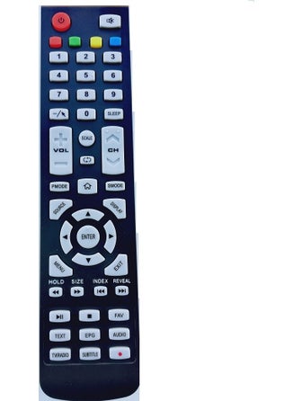 Awox Smart LED TV Remote Control with Satellite Receiver