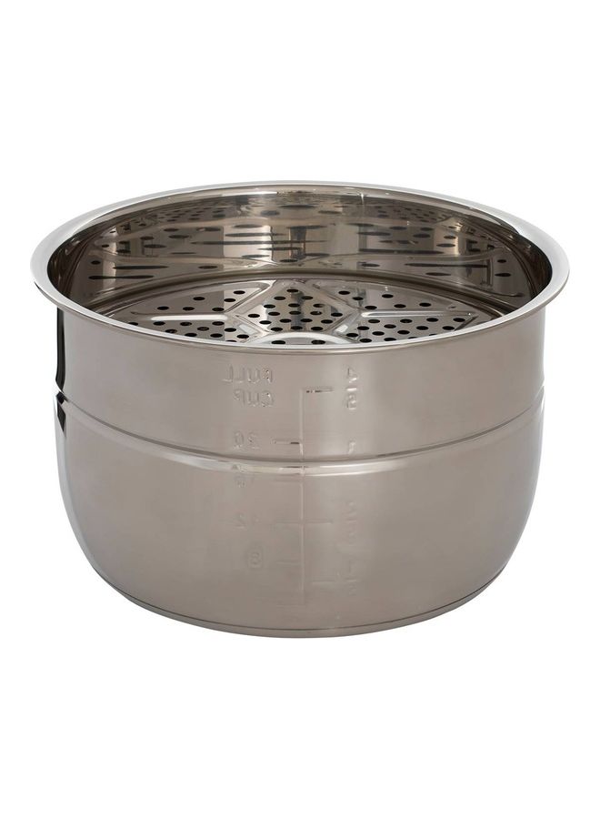 اديسون طنجرة ضغط كهربائية. 12.0 L 1200.0 W GT1201-W/SS أسود/فضي - Image 2