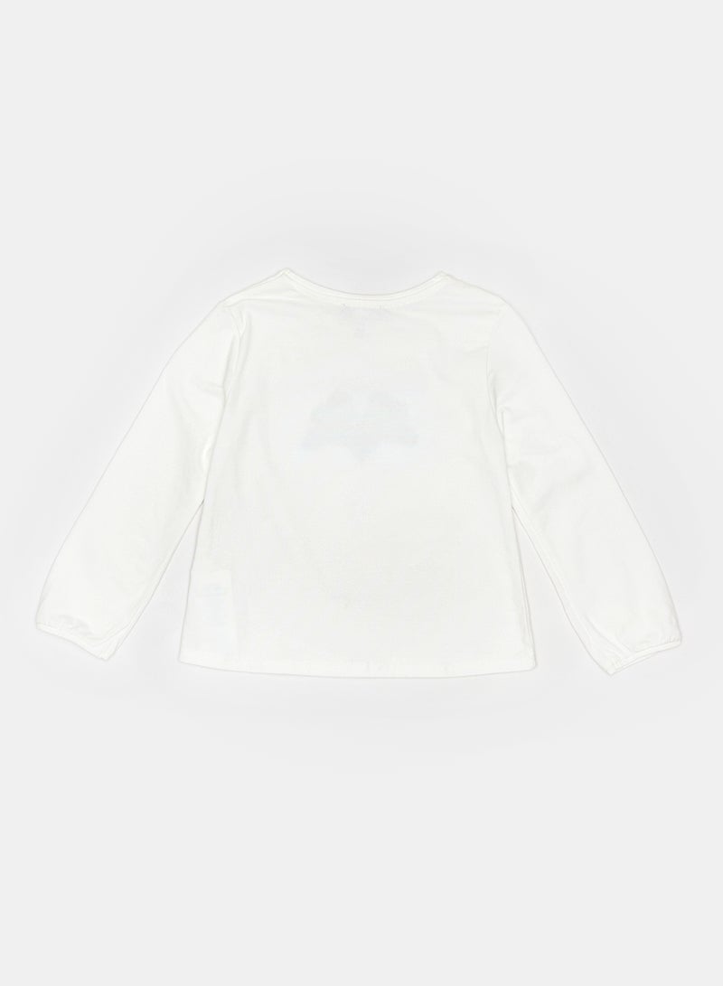 Okaidi Girls T-Shirt - Image 2
