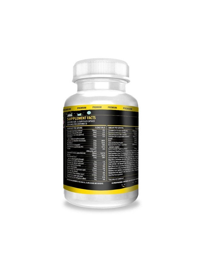Actif Intestine Mega Support - Maximum Strength Energy Boost & Gut Health - Supports Digestion, Detox & Cleansing - Image 3