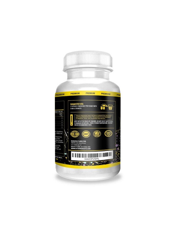 Actif Intestine Mega Support - Maximum Strength Energy Boost & Gut Health - Supports Digestion, Detox & Cleansing - Image 5