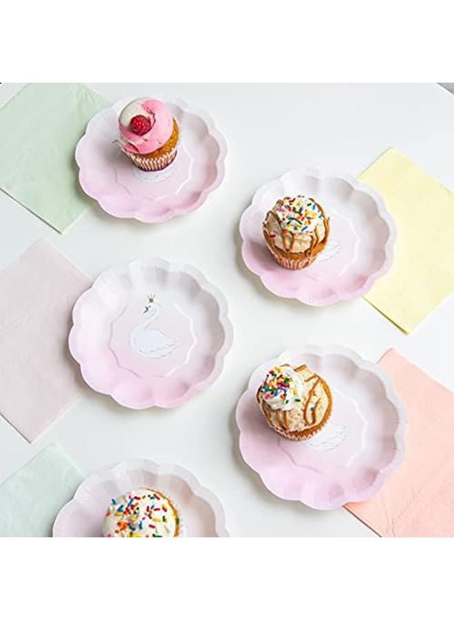 Talking Tables We Heart Swans Plates - Image 3