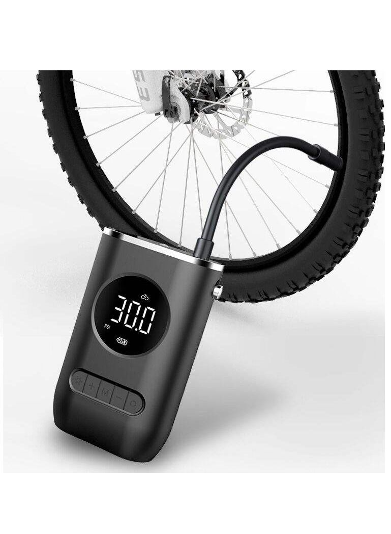 AROAQ Digital Double Cylinder Car Air Compressor Mini Wireless Smart Air Compressor - Image 1