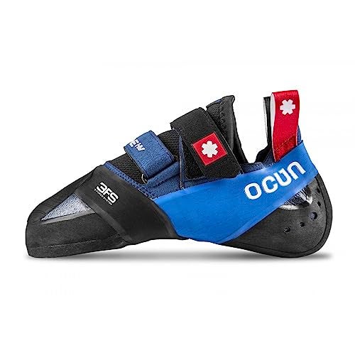 Ocun Ozone HV Bouldering Shoe | Rock Climbing Shoe, Dark Blue, 8 - Image 3