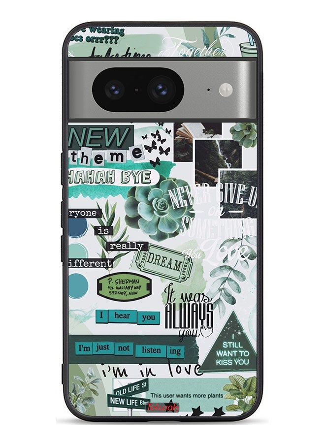 Tolwak Google Pixel 8 Protective Case Cover New Themes - Image 1