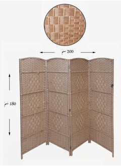 Generic Set of 2 Pieces Room Divider Room Partition, Foldable Freestanding 200*180 CM  - Image 2