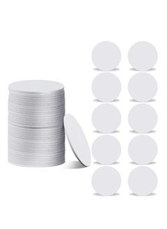 Excefore 50pcs NFC 215 Cards, NTAG215 NFC Round Cards NFC 215 Card Tag Compatible with TagMo and Amiibo and NFC Enabled Mobile Phones and Devices  - Image 1