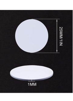 Excefore 50pcs NFC 215 Cards, NTAG215 NFC Round Cards NFC 215 Card Tag Compatible with TagMo and Amiibo and NFC Enabled Mobile Phones and Devices  - Image 2