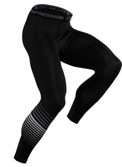 CANGHPGIN Men Quick Dry Breathable Sports Pant Black  - Image 1