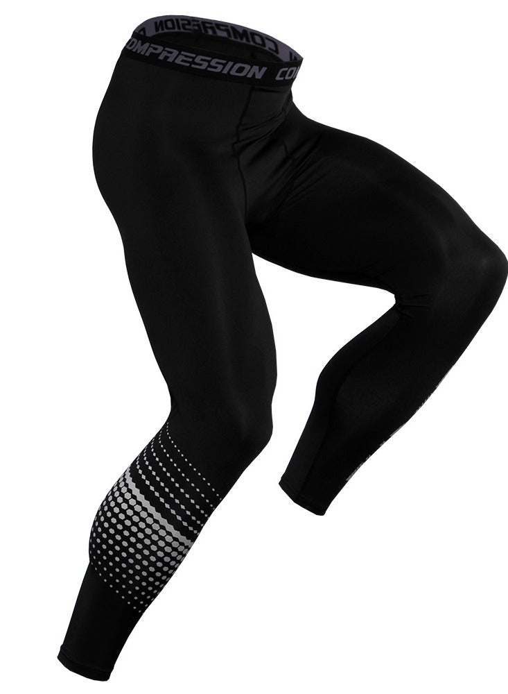 CANGHPGIN Men Quick Dry Breathable Sports Pant Black - Image 1