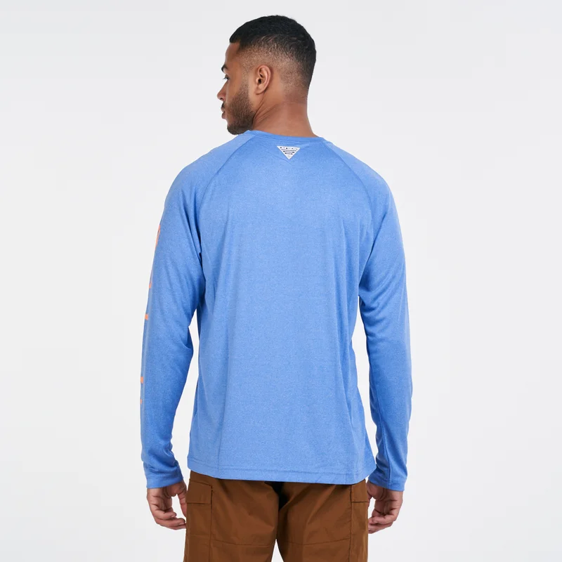Columbia Men's PFG Terminal Tackle™ Heather Long Sleeve T-Shirt