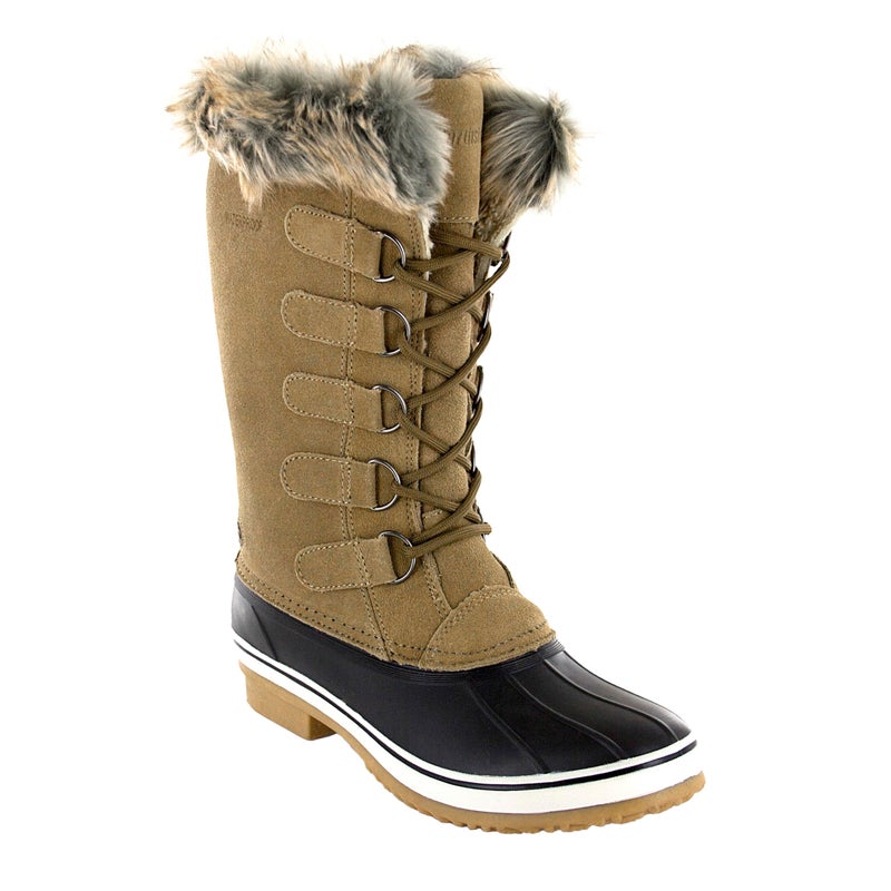 Northside Women's Kathmandu Snow Boot, Gingerbread, 6 Medium US - Image 1