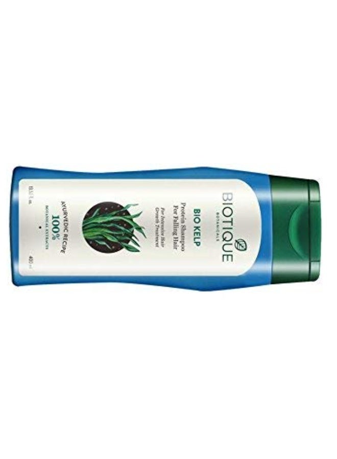 Biotique Kelp Shampoo, 400ml - Image 3