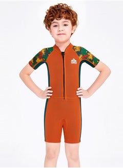 Royee Kids 2.5mm Warm Wetsuit One Piece UV Protection Shorty Suit  - Image 4