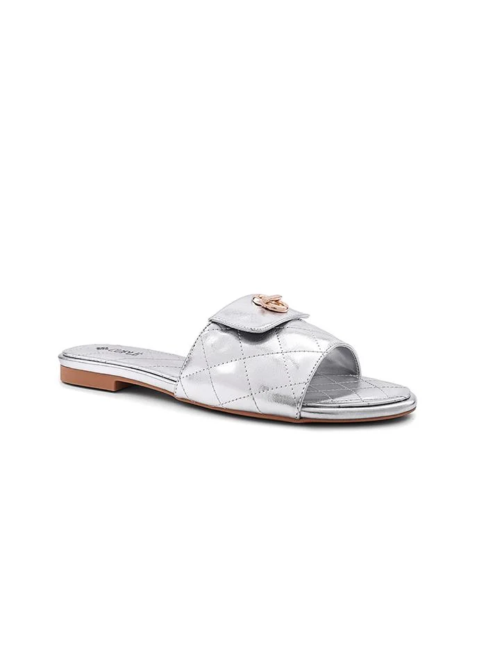 كابلي Cuple Embellished Multi Strap Flat Slides