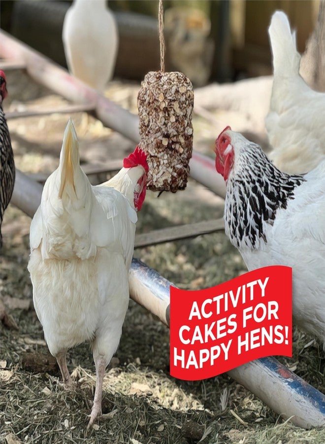 Pine Tree Farms Hen Pecked Classic Seed Log - Includes Chicken Treats with Mealworms & Peanuts for Chickens, Turkeys, Ducks, and Poultry, 28 oz (3 Pack) - Image 3