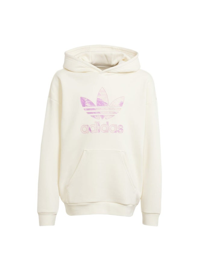 adidas هودي أبيض أوريجينالز للأطفال - Image 1