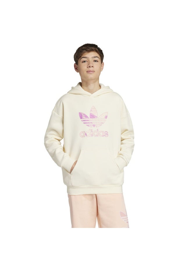 adidas هودي أبيض أوريجينالز للأطفال - Image 2