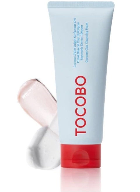 Tocobo Coconut Clay Cleansing Foam 150ml