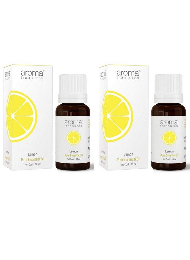 Aroma Treasures Lemon Essential Oil 10Ml (Pack Of 2) - Image 2