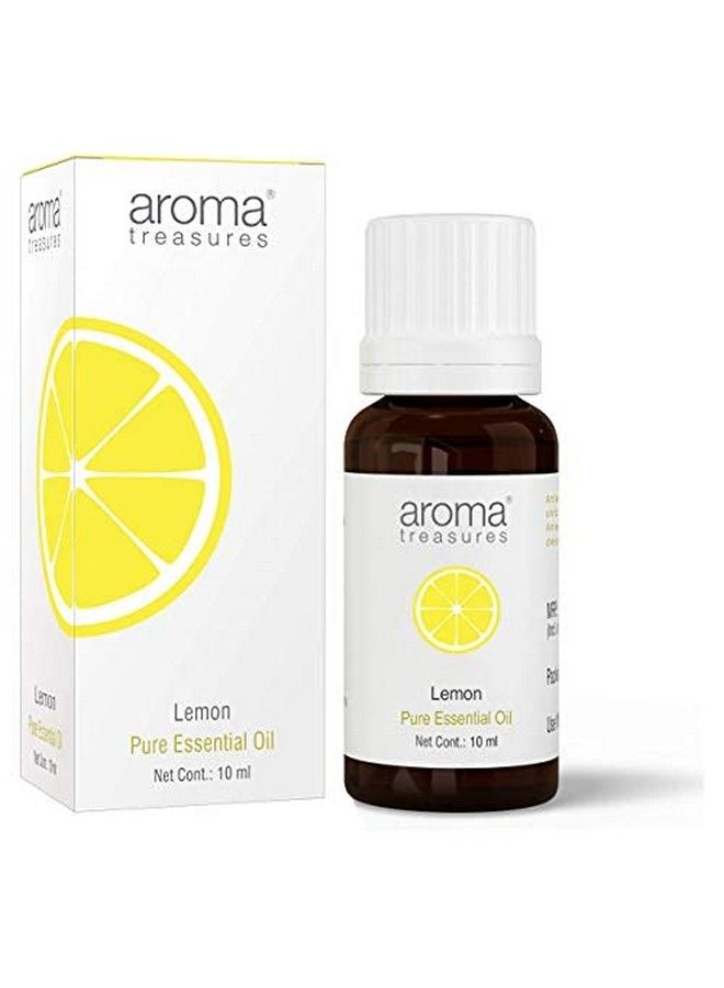 Aroma Treasures Lemon Essential Oil 10Ml (Pack Of 2) - Image 3