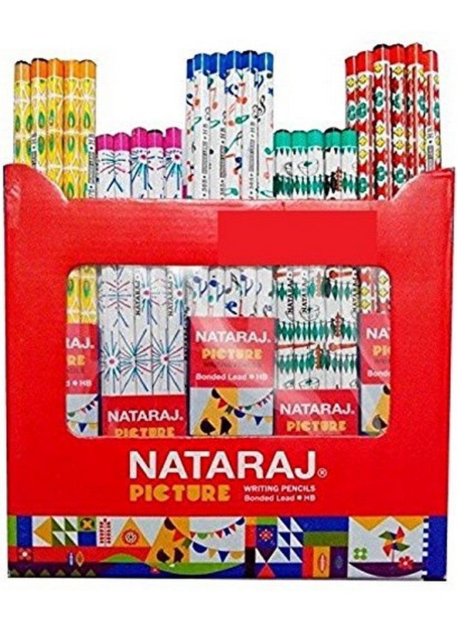 NATARAJ أقلام تصوير خشبية ناتراج (عبوة من 50 قلم مع 5 شفرات مجانية) - Image 1