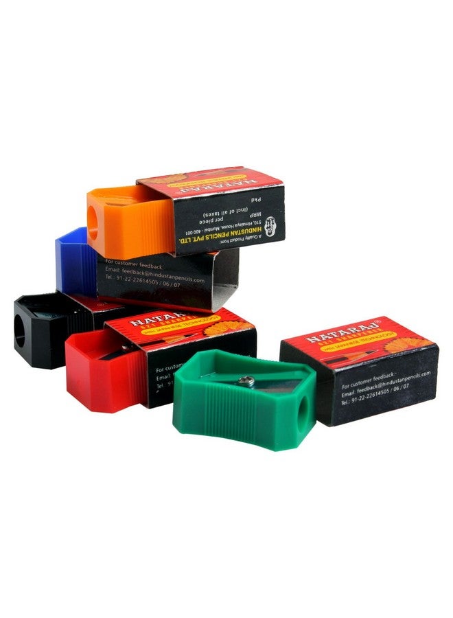 NATARAJ أقلام تصوير خشبية ناتراج (عبوة من 50 قلم مع 5 شفرات مجانية) - Image 3