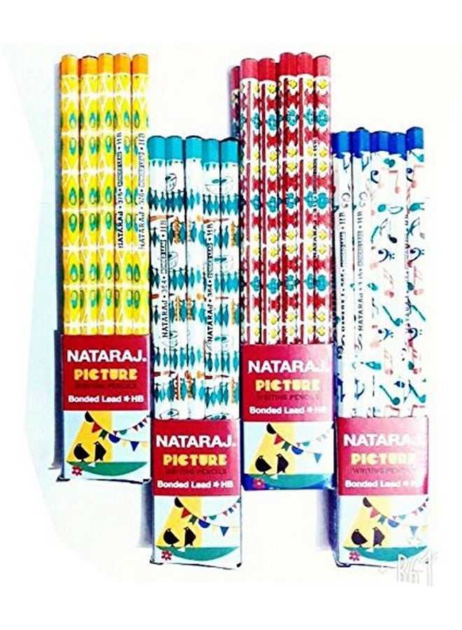 NATARAJ أقلام تصوير خشبية ناتراج (عبوة من 50 قلم مع 5 شفرات مجانية) - Image 2