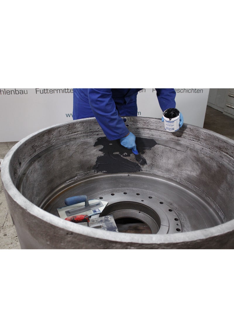 WEICON WR2 Epoxy Resin Plastic Steel | 200 g | For metal with high abrasion - Image 2