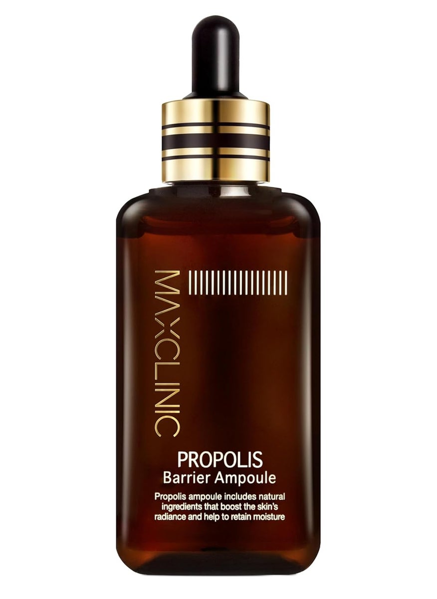maxclinic Propolis Barrier Ampoule  Deeply Nourishing Honey Ampoule Korean Skin Care  Face Serum for Women  Men  SkinFortifying Facial Serum Ampoule  Ceramide Calming Serum 338 fl oz 