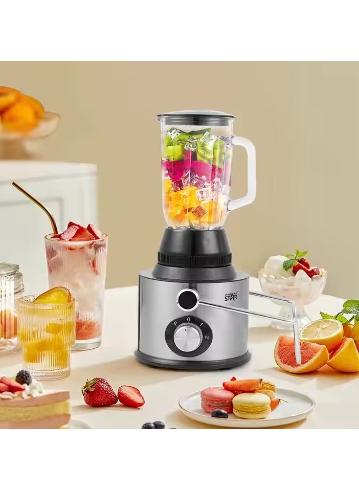 Winning Star Winning Star 800W 4-in-1 Multifunctional Blender & Juice Extractor | Slow Masticating Juicer Machine  - Image 2