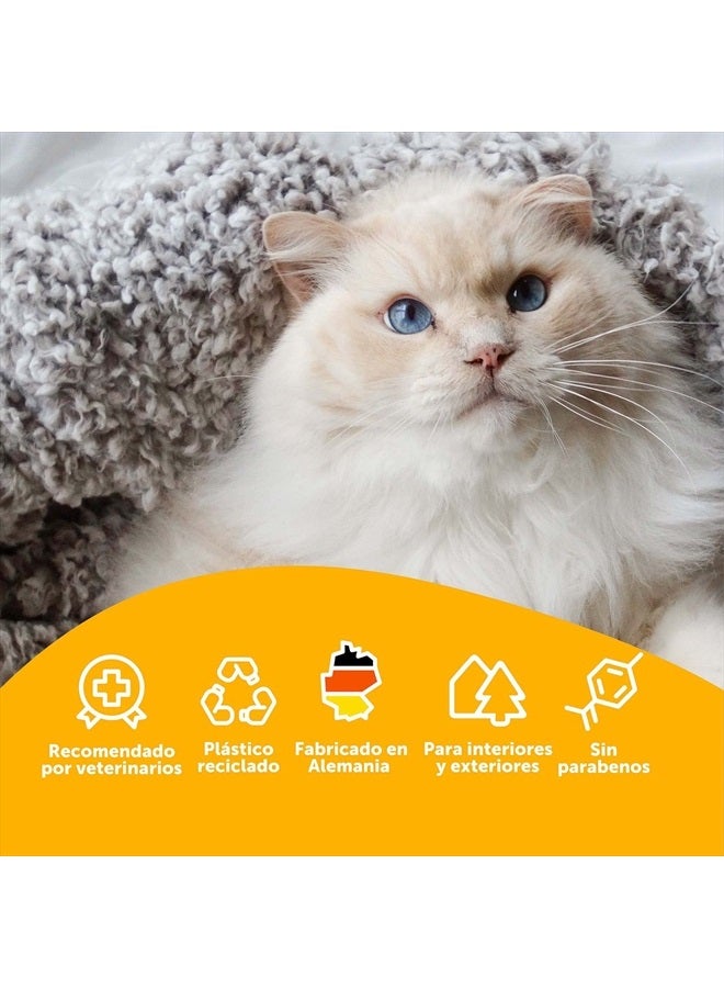 Petsly Anti Cat & Dog Urine Spray - 17 Fl Oz - No More Marking Spray for Dogs & Cats - Non-Staining Potty Training Spray for Dogs & Cats - Effective Don't Pee Here Spray for Dogs - Made in Germany - Image 4