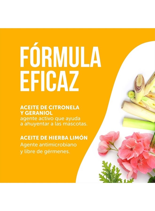 Petsly Anti Cat & Dog Urine Spray - 17 Fl Oz - No More Marking Spray for Dogs & Cats - Non-Staining Potty Training Spray for Dogs & Cats - Effective Don't Pee Here Spray for Dogs - Made in Germany - Image 3