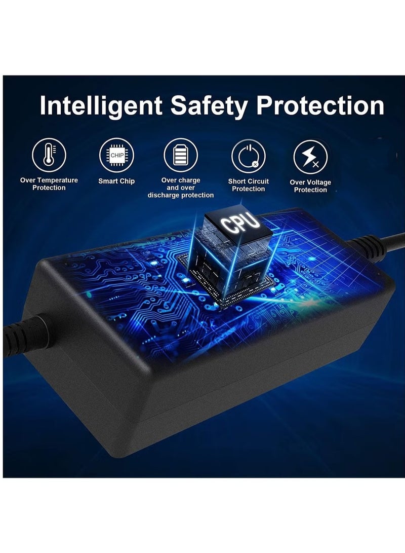 XICEN شاحن كمبيوتر محمول HP 45W لأجهزة الكمبيوتر المحمول HP، مصدر طاقة 45W 19.5V 3.33A شاحن كمبيوتر محمول HP Stream 11 13 14، Pavilion، Elitebook Folio، Spectre، Pavilion Touchsmart، Spectre Ultrabook (4.5 مم × 3 مم) - Image 5