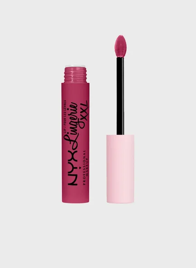 NYX PROFESSIONAL MAKEUP Lip Lingerie Xxl Liquid Lipstick Staying Juicy