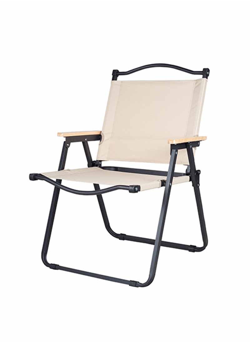 Sharpdo Outdoor Portable Waterproof Oxford Cloth Folding Chair, Suitable for Camping, Seaside, and Outdoor Activities 51*50*78CM  - Image 1