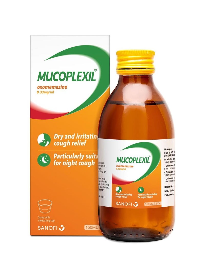 سانوفي شراب السعال الجاف موك-وبليكسيل 150 مل