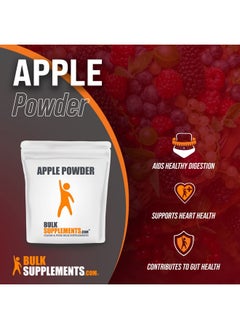 BULKSUPPLEMENTS.COM Apple Powder Fiber Powder Smoothie Powder Soluble Fiber Supplements Fruit Powder High Fiber Supplement Powder Flavoring Powder (250 Grams 8.8 Oz)  - Image 4