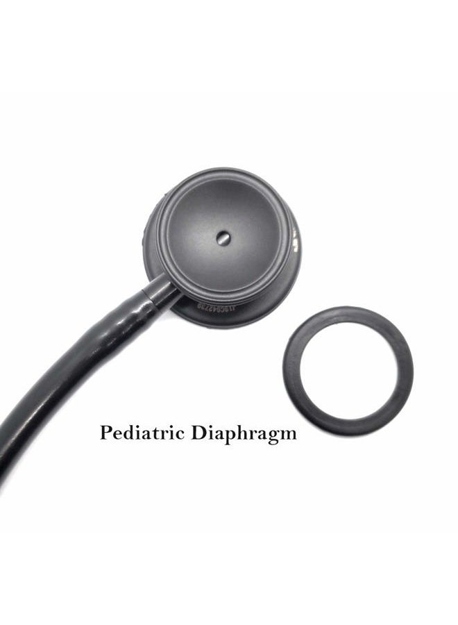 Medcore Med-Core Stethoscope Diaphragm Replacement Spare Parts Kit, Adult and Pediatric Chestpiece + Pair Soft Tip Ear Pieces. Cardiology IV and Classic III - Image 5