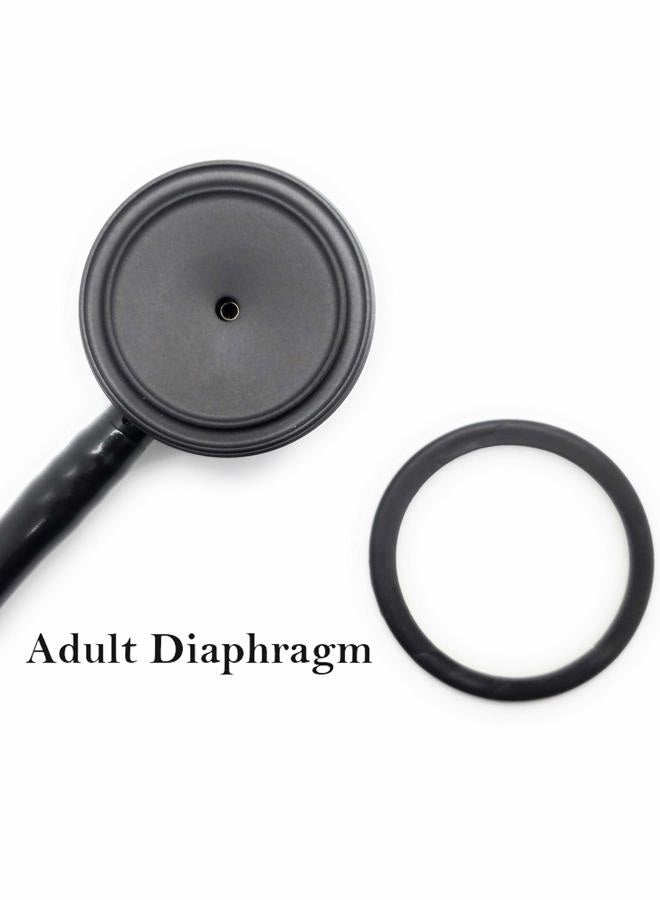 Medcore Med-Core Stethoscope Diaphragm Replacement Spare Parts Kit, Adult and Pediatric Chestpiece + Pair Soft Tip Ear Pieces. Cardiology IV and Classic III - Image 4