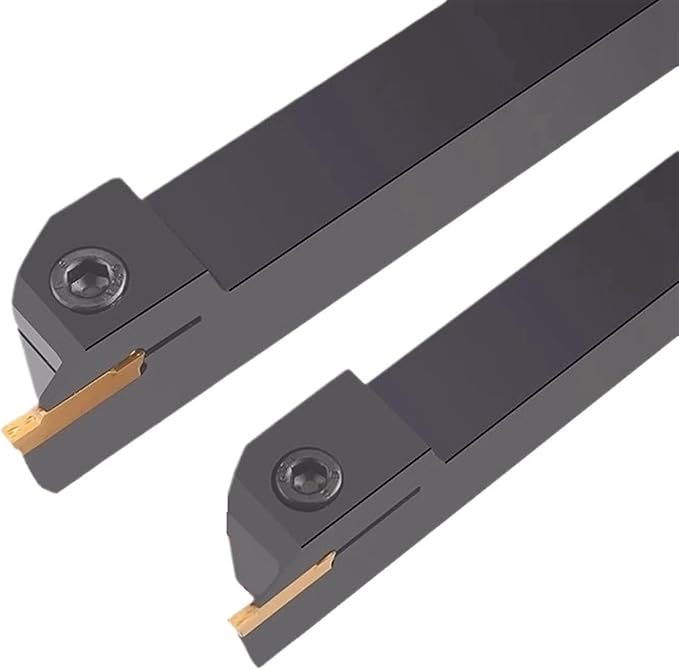 MGEHR2020 Carbide Grooving Insert MGMN MGGN Short Depth Grooving Tool Handle Mgehr2020 3t12 Insert 10pc - Image 1