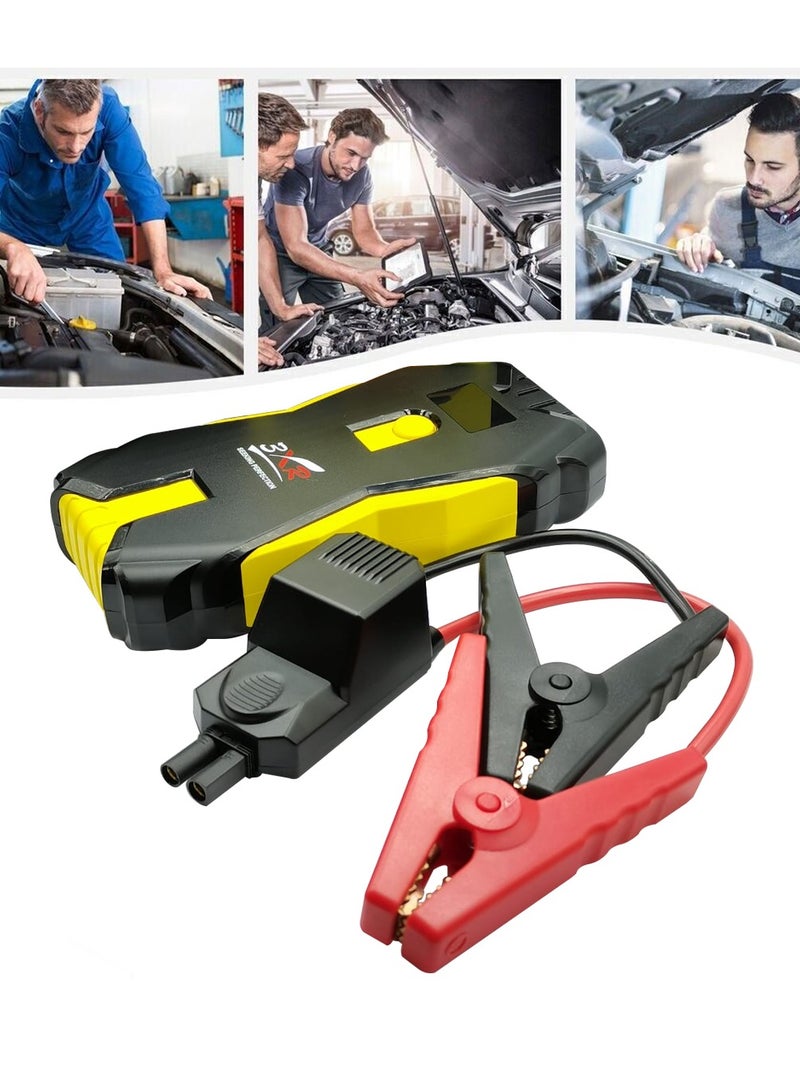 3 اكس ار بطارية شحن USB مزدوجة بقدرة 8000 مللي أمبير في الساعة لشاحن السيارة لمحرك بنزين يصل إلى 5.0 لتر ومحرك ديزل 3.0 لتر - Image 3