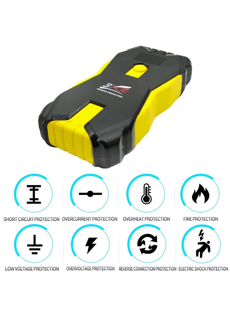 3 اكس ار بطارية شحن USB مزدوجة بقدرة 8000 مللي أمبير في الساعة لشاحن السيارة لمحرك بنزين يصل إلى 5.0 لتر ومحرك ديزل 3.0 لتر - Image 5