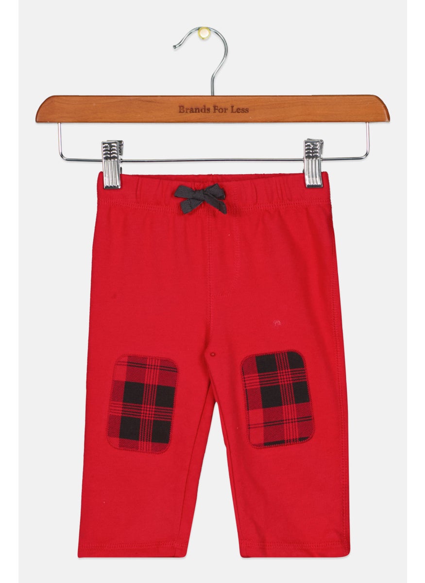 Toddlers Boy Plaid Patch Pants, Red - pzsku/Z008BD2FDF2E66BBF2B53Z/45/_/1727792312/f889be4f-be1b-4f8d-9da3-3adbab10ad98