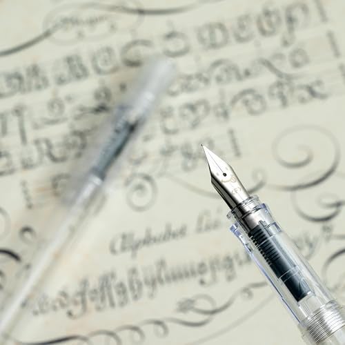 PILOT قلم حبر جاف بايلوت كاكونو، برميل شفاف، رأس إضافي رفيع (10816) - Image 2