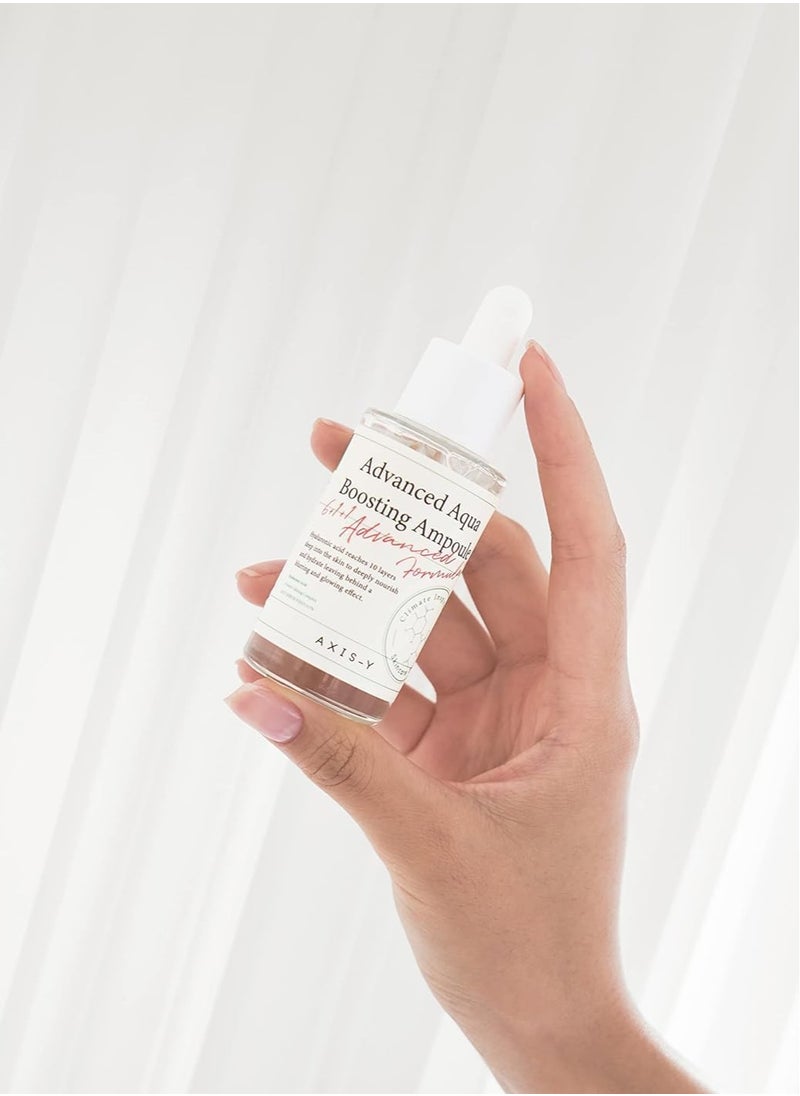 AXIS-Y Advanced Aqua Boosting Ampoule 30 ml  - Image 3