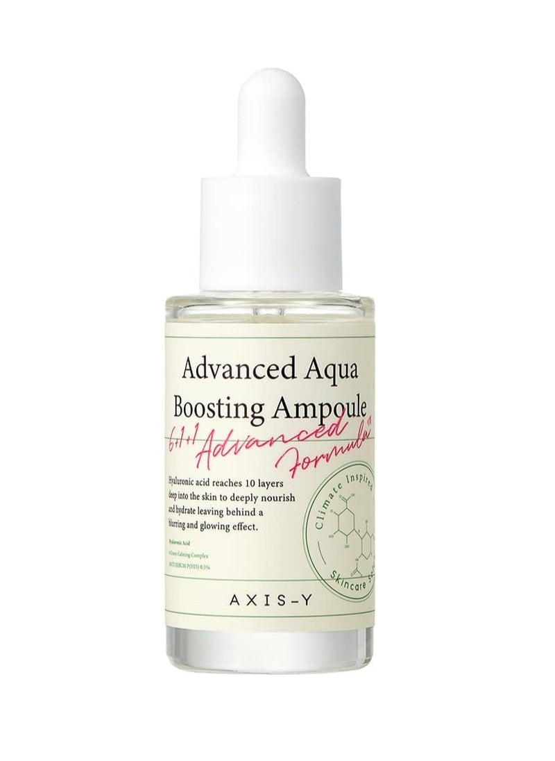 AXIS-Y Advanced Aqua Boosting Ampoule 30 ml  - Image 1